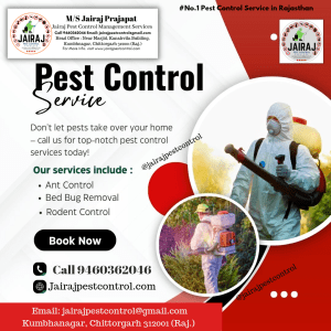 General Pest Control Spray - Jairaj Pest Control Services Rajasthan - Call 9460362046