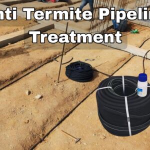Pre Construction Anti Termite Treatment by porus pipes (₹14/sq ft ) - Jairaj Pest Control Services - Call 9460362046