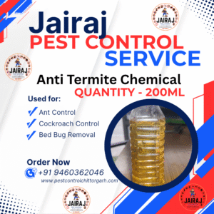 Anti Termite Chemical - दीमक स्प्रे 200ML - Jairaj Pest Control Services - Call 9460362046
