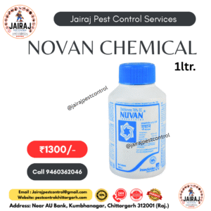 Nuvan 1 Liter Chemical - Jairaj Pest Control Services - Call 9460362046