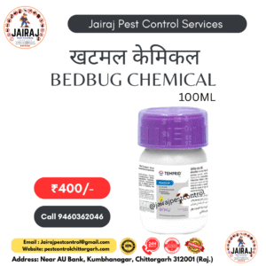 Bedbug Chemical - Jairaj Pest Control Services Rajasthan