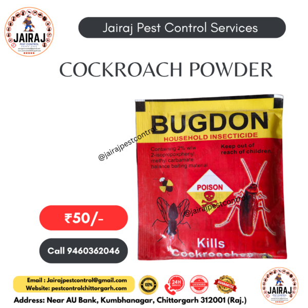 Cockroach Powder Mini Packet - Best Pest Control in Chittorgarh ...