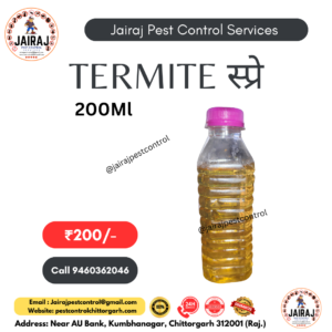 Deemak Spray 200ml Termite Spray Bottle