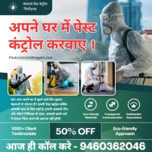 Best Pest Control Services Near Me in Chittorgarh - Call 9460362046 - 5 Year Warranty