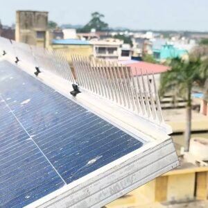solar panel kate 1ft size - bird spikes+clip set - lagwane k liy call kre 9460362046 - jairaj pest control services