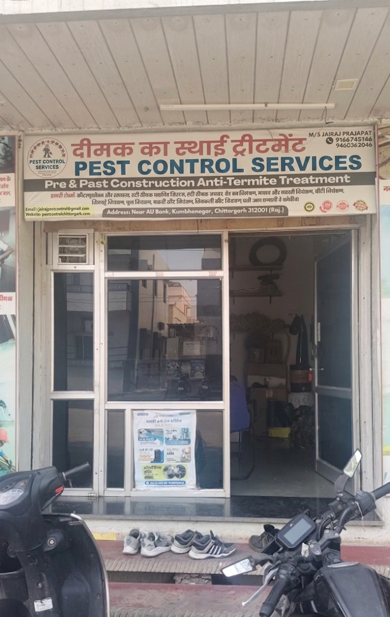 Top Pest Control Services in Chittorgarh - Call 9460362046 - चित्तौड़गढ़ में दीमक ट्रीटमेंट करवाने के लिए कॉल करे - जयराज पेस्ट कंट्रोल सर्विस - Image 2