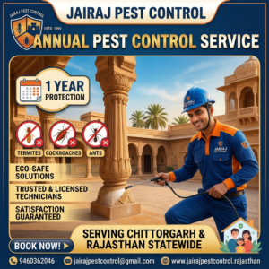 Annual Pest Control Service in Rajasthan